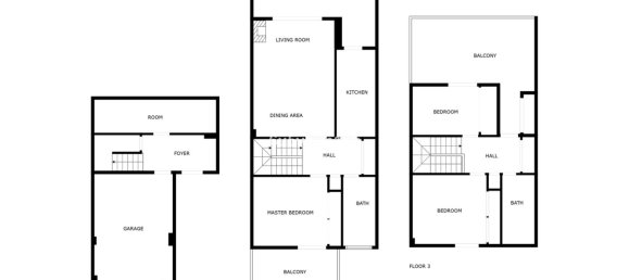 Таунхаус с 3 спальнями в Михас, Испания № 134286 2