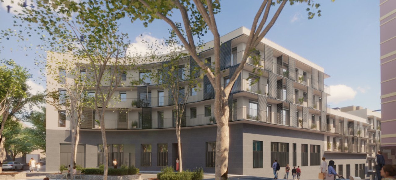 3 bedrooms Apartment in Barcelona, Spain No. 9740