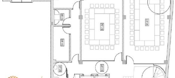  عقار تجاري في Barcelona, Spain 1256متر مربع رقم 336 12