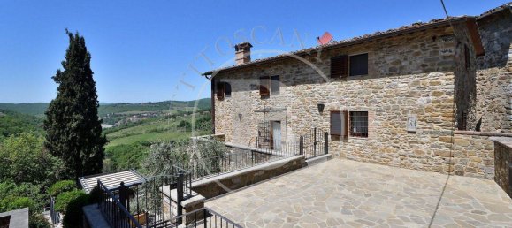 Casa de 3 dormitorios en Gaiole in Chianti, Italy No. 56422 38