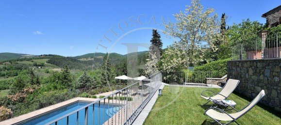 Casa de 3 dormitorios en Gaiole in Chianti, Italy No. 56422 6