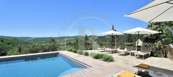 Casa de 3 dormitorios en Gaiole in Chianti, Italy No. 56422 31