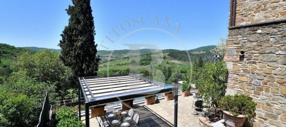 Casa de 3 dormitorios en Gaiole in Chianti, Italy No. 56422 39