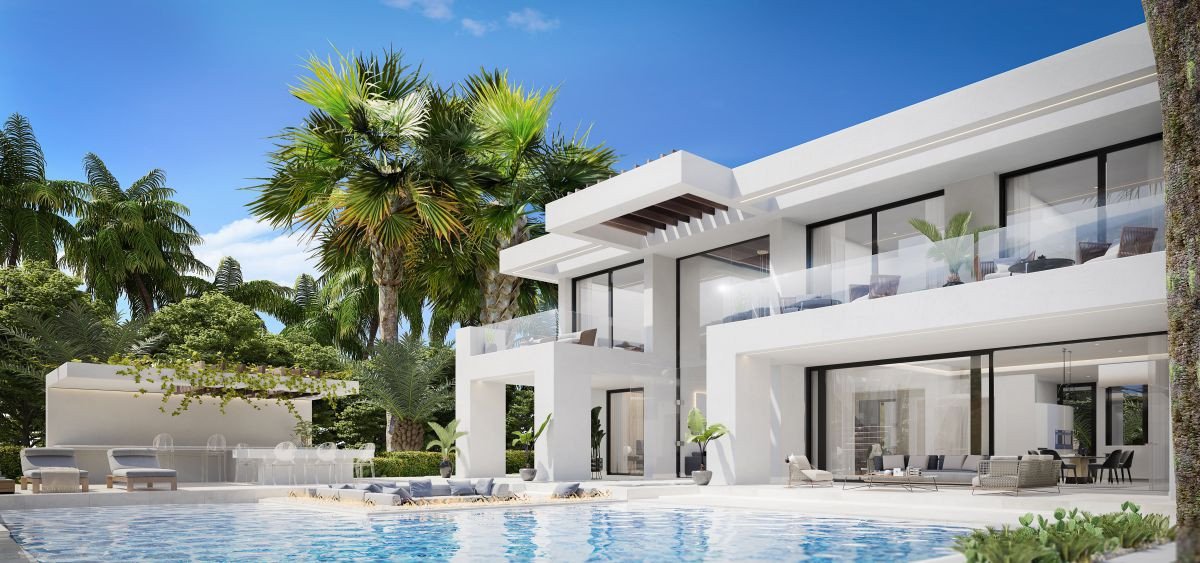 4 bedrooms Villa in Estepona, Spain No. 2927