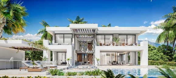 4 bedrooms Villa in Estepona, Spain No. 2927 2