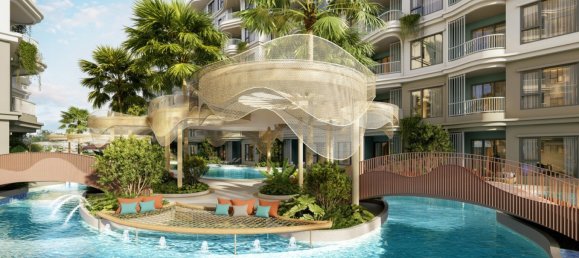 2 habitaciónes apartamento en venta en Pattaya, Chonburi, Eastern Thailand, Thailand № 163432 4
