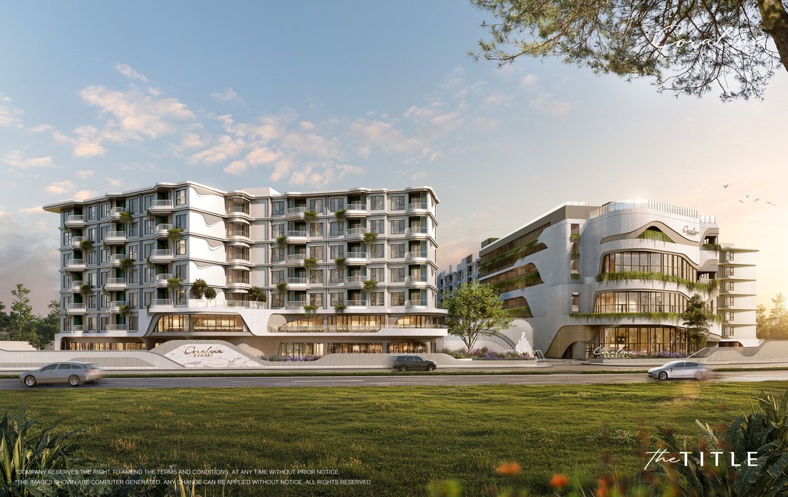 2 habitaciónes apartamento en venta en Pattaya, Chonburi, Eastern Thailand, Thailand № 163432