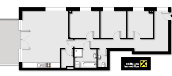 4 rooms Apartment in Mattsee, Austria No. 141495 5