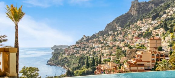 3 غرف نوم شقة في Roquebrune-Cap-Martin, France رقم 855 8