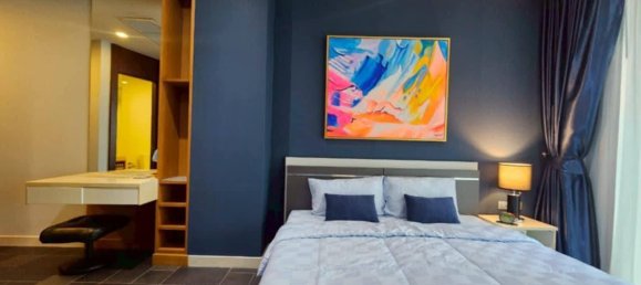 Кондоминиум  с 2 спальнями в Паттайя, Таиланд № 60195 19