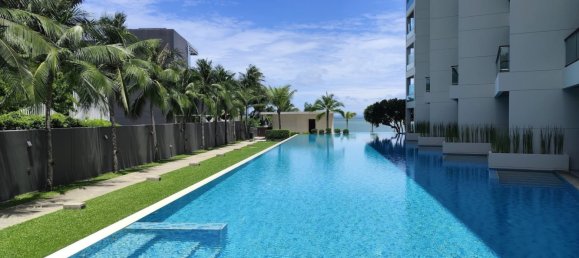 Кондоминиум  с 2 спальнями в Паттайя, Таиланд № 60195 4