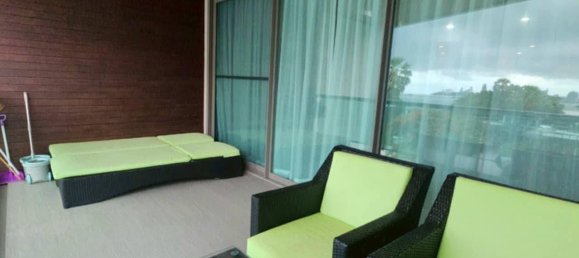 Кондоминиум  с 2 спальнями в Паттайя, Таиланд № 60195 7