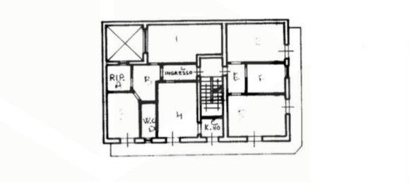 6 rooms House in San Severo, Italy No. 23780 2