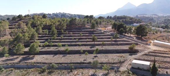  قطعة أرض في La Nucia, Spain رقم 42074 15