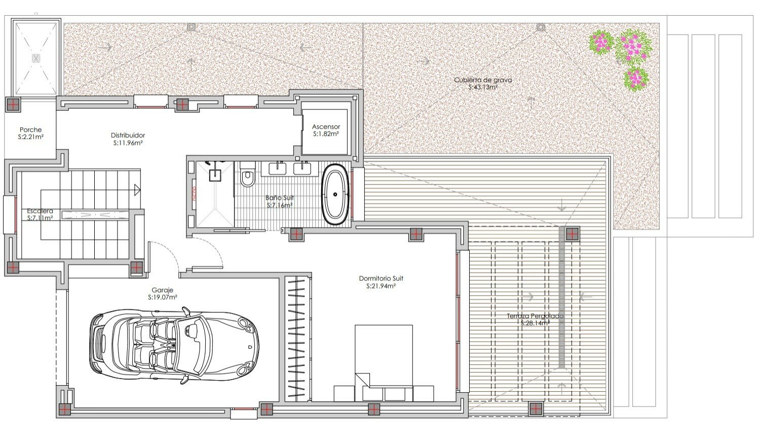 3 bedrooms House in Calpe, Spain No. 286370