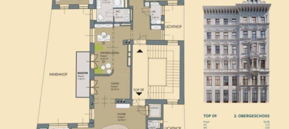 7 rooms Apartment in Vienna, Austria No. 221724 15