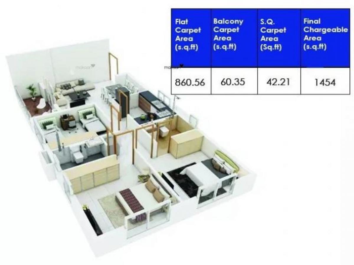 3 bedrooms House in Kolkata, India No. 23253