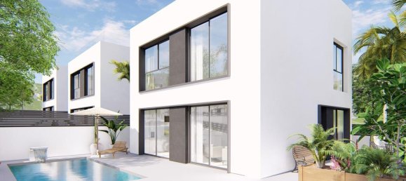 3 bedrooms Villa in Villajoyosa, Spain No. 3569 2