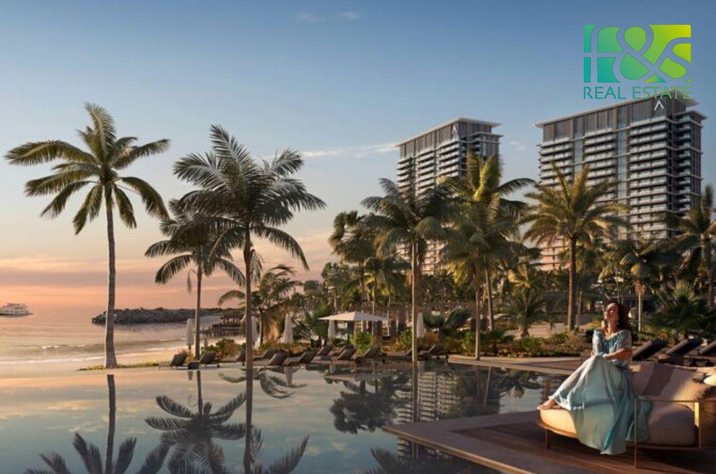 1 bedroom Apartment in Al Marjan Island, UAE No. 25555