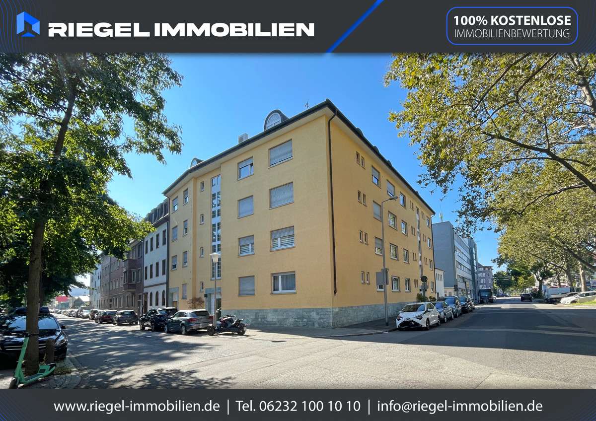 2 Schlafzimmer Wohnung in Mannheim, Germany, Nr. 36812