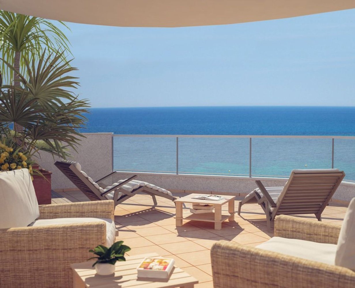 Penthouse T3 em Calpe, Spain N.º 41869