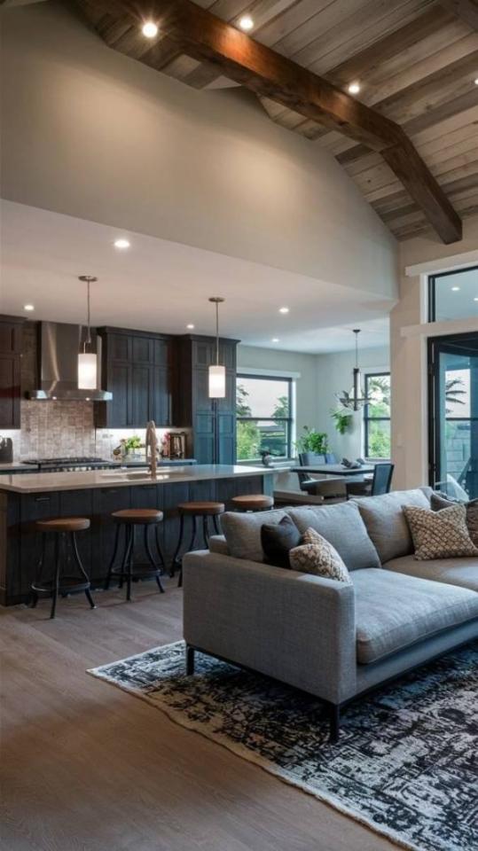 Квартира с 3 комнатами в Каругате, Италия № 38372