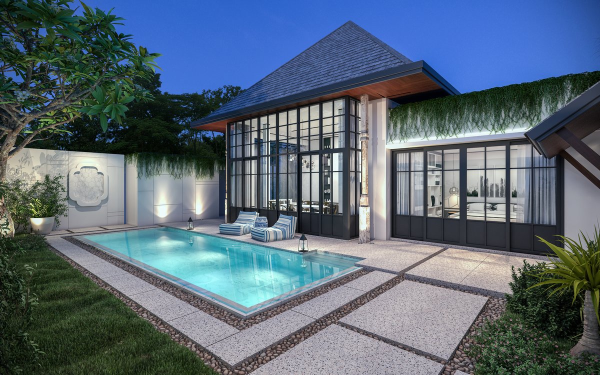 2 bedrooms Villa in Layan Beach, Thailand No. 25922