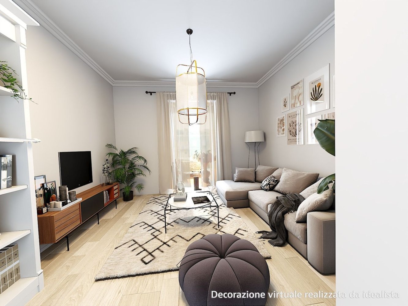 5غرفة شقة في Pescara, Italy رقم 17210