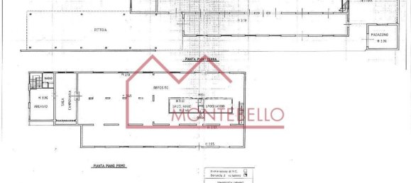 Almacén en Capannori, Italy 1800 m² No. 166646 7