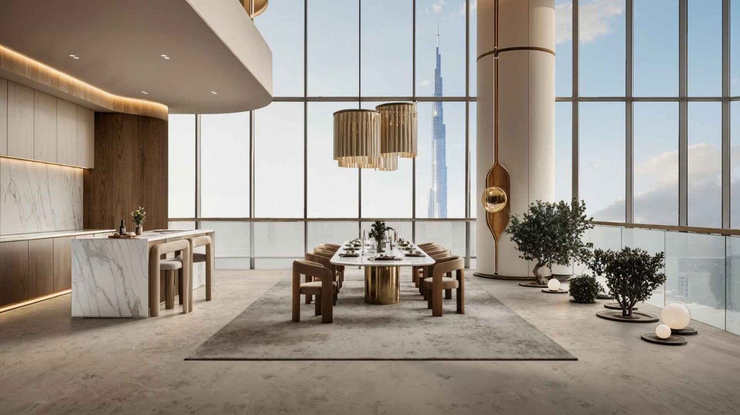 3 bedrooms Apartment in DWTN Residences, Business Bay, UAE No. 117136