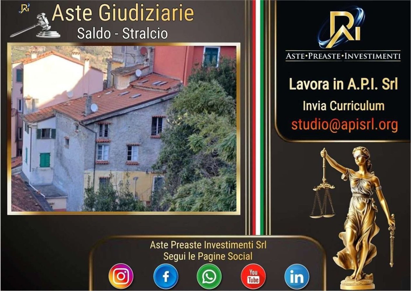 5 bedrooms Apartment in Arcola, Italy No. 343296