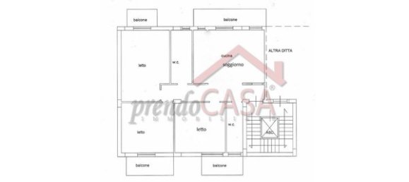 5 rooms Apartment in Vibo Valentia, Italy No. 186627 8