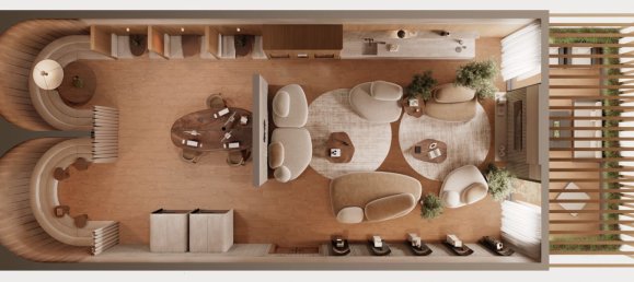 Apartamento T2 em Dubai, UAE N.º 20779 6