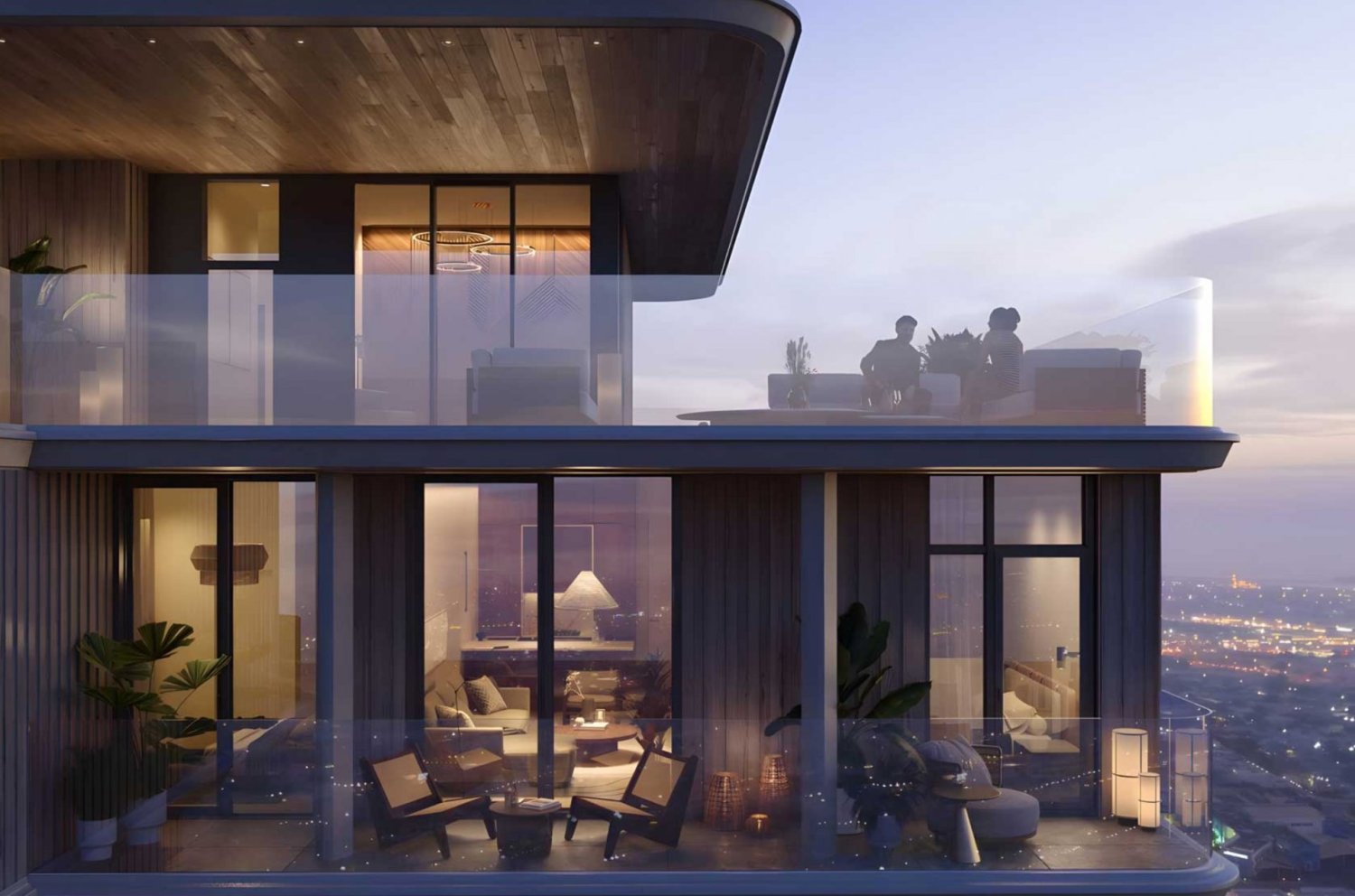 Apartamento T2 em Dubai, UAE N.º 20779