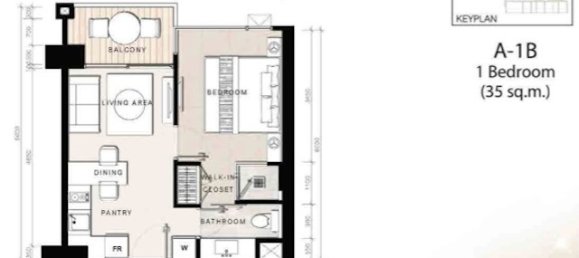 1 bedroom Apartment in Pattaya, Thailand No. 20545 3