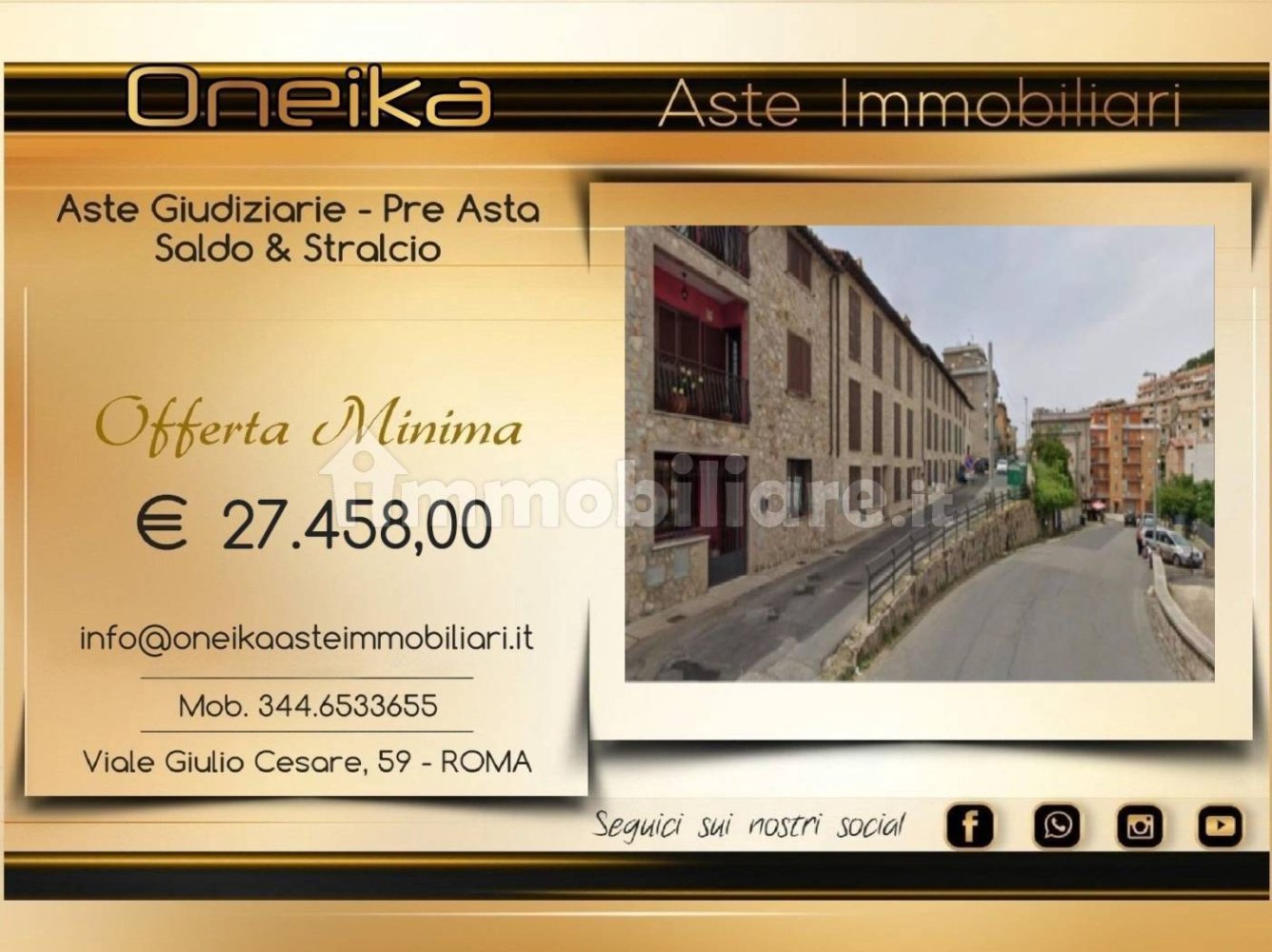 Apartamento T1 em Tolfa, Italy N.º 274806