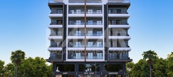 شقة 1+1 في Alanya, Turkey رقم 14351 3