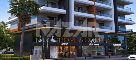 شقة 1+1 في Alanya, Turkey رقم 14351 4