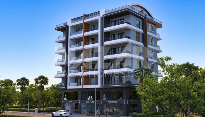 شقة 1+1 في Alanya, Turkey رقم 14351