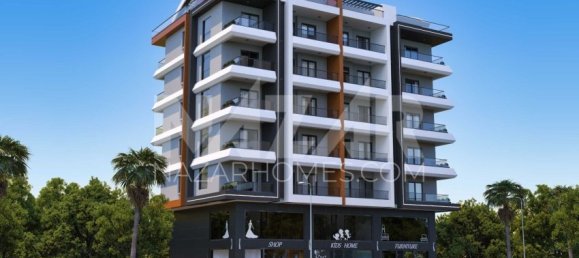 شقة 1+1 في Alanya, Turkey رقم 14351 2