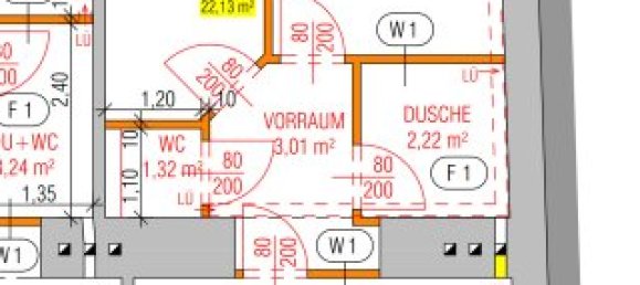 Квартира с 3 комнатами в Леопольдштадт, Австрия № 142610 10