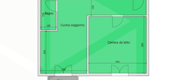 2-salle Appartement à Bari, Italy No. 18300 20