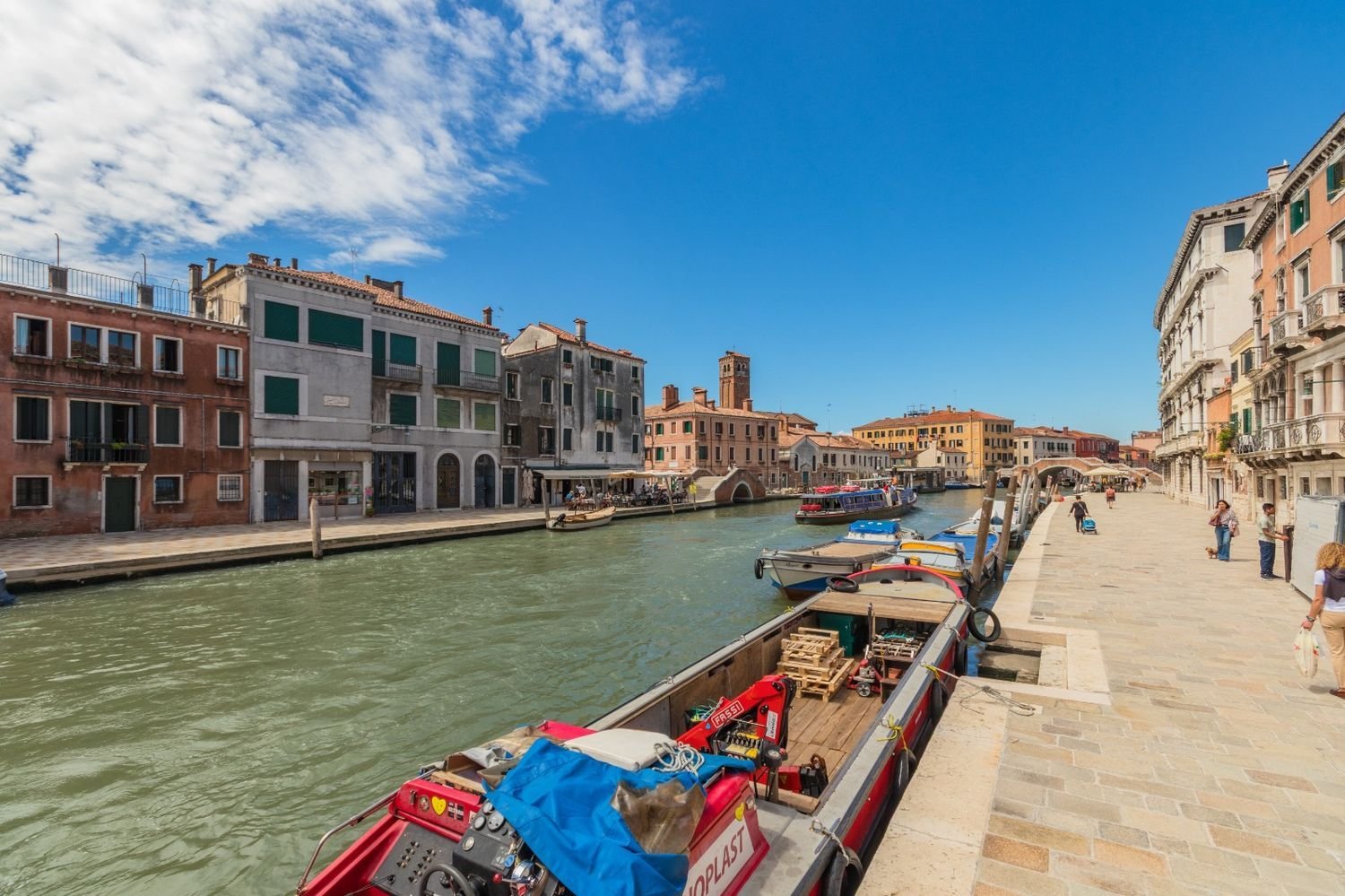 3-Zimmer Wohnung in Venice, Italy, Nr. 258790