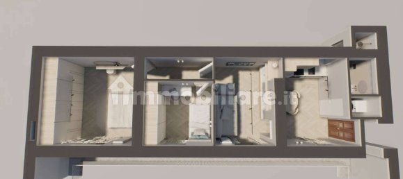 2 Schlafzimmer Wohnung in Turin, Italy, Nr. 282909 6