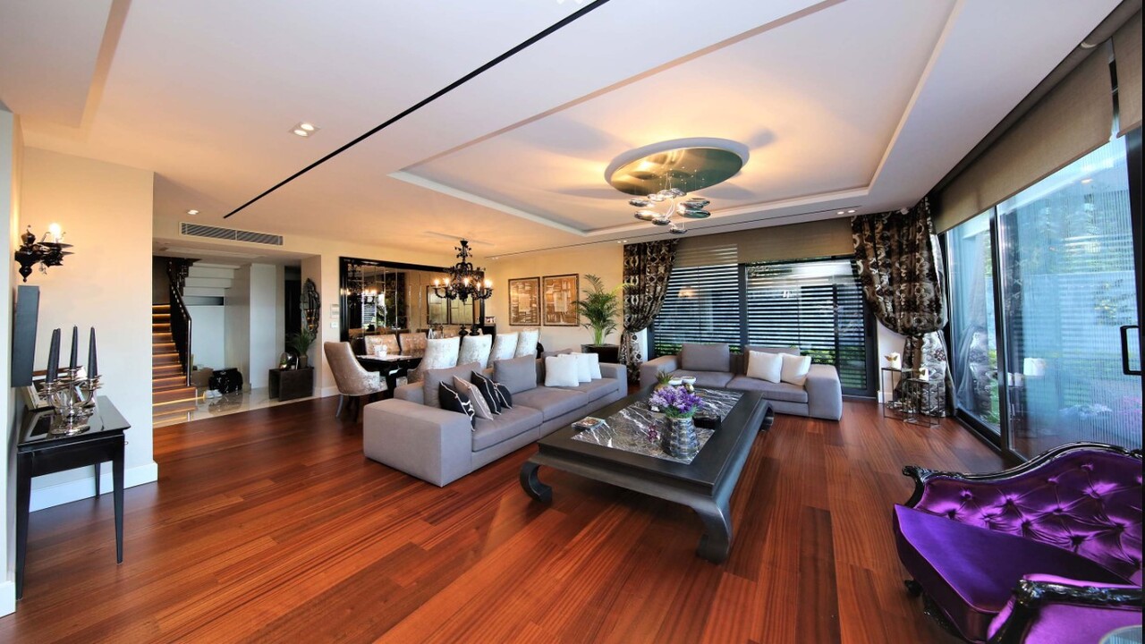 Wohnung 3+1 in Therra Park, Istanbul, Turkey, Nr. 35265