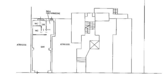 Gewerbliche Immobilie in Milan, Italy 48m², Nr. 358051 7