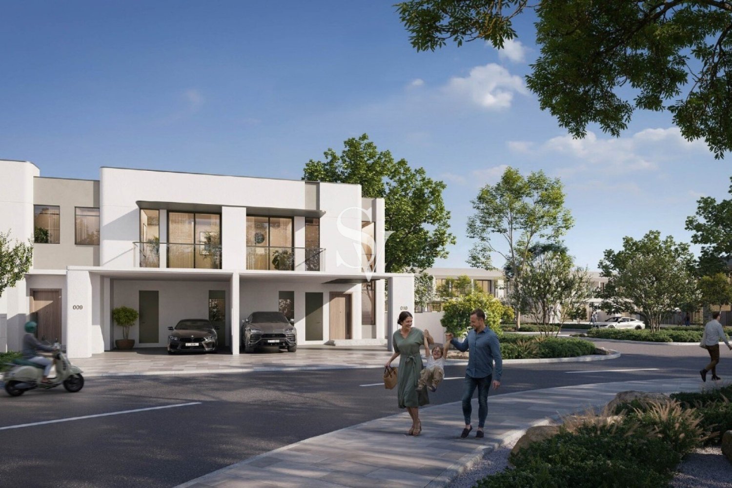 3 غرف نوم تاون هاوس في The Valley, UAE رقم 107832