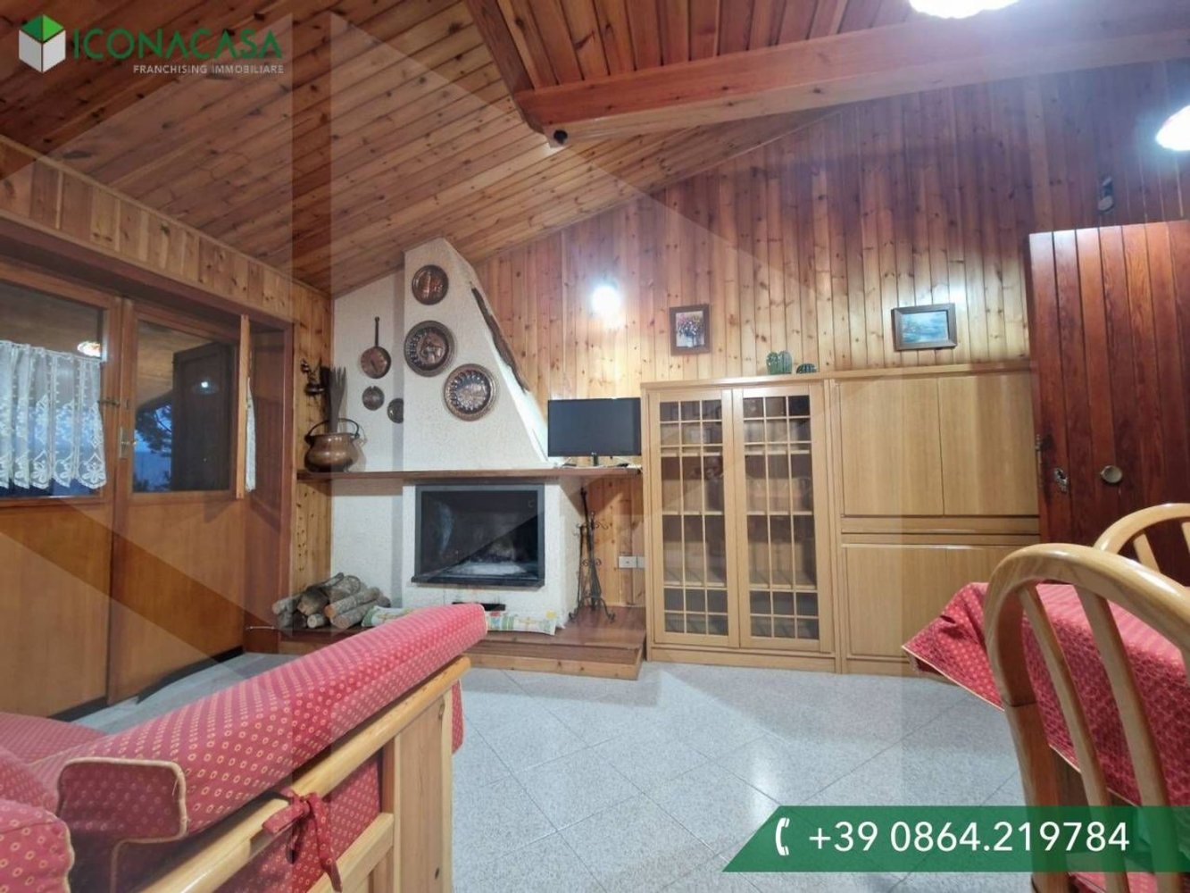 Apartamento de 3 habitaciónes en Pescocostanzo, Italy No. 28571