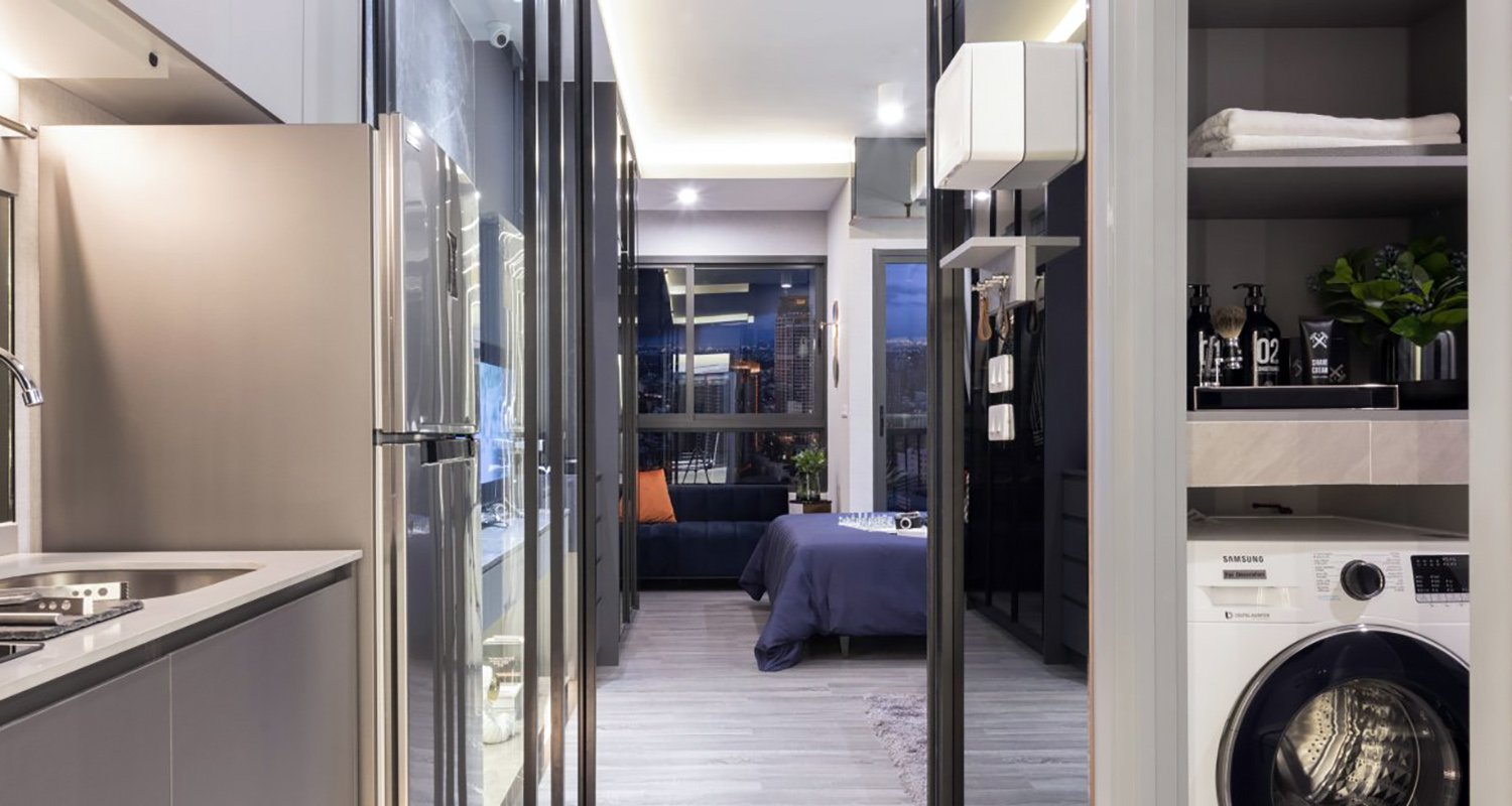 Studio in the Condo in IDEO SUKHUMVIT RAMA 4 Railay Beach, Thailand No. 27709