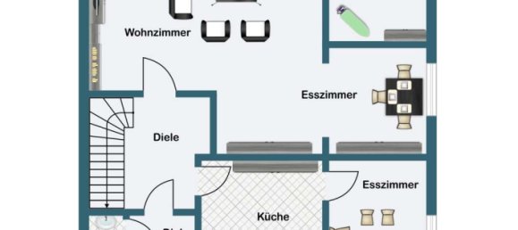 6 غرف نوم تاون هاوس في Altotting, Germany رقم 87480 29